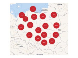 budowa bazy danych o zabytkach w Polsce