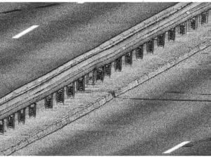 mobile road surface measurement with an accuracy of approx. 5 mm