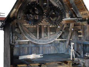 3D documentation of an antique windmill